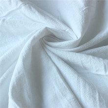 100x140cm Washed Cotton Cloth Crepe Linen for Dress Trousers Summer T-shirt Curtain DIY Apparel Sewing Fabric White 2024 - buy cheap