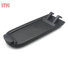 STYO Car  Black Leather Center Console Armrest Cover Lid for Seat ibiza 6J (2009-2012) 2024 - buy cheap