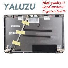 YALUZU-Cubierta trasera LCD con bisagras para Toshiba Satellite P55t, P55t-A, H000056090, P55t-A5202 táctil, funda de P55T-A5118, nuevo 2024 - compra barato