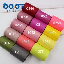 OOOT BAORJCT 173212 38mm10yard Solid Color Ribbons Thermal transfer Printed grosgrain Wedding Accessories DIY handmade material 2024 - buy cheap