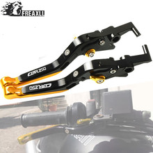 CNC Motorcycle Brake Clutch Levers Handle Adjustable Folding Extendable For Honda CBR250 CBR 1988 1989 1990 1991 1992 1993 1994 2024 - buy cheap