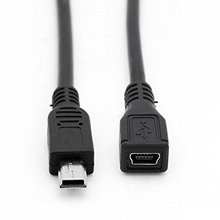 Удлинительный кабель для зарядки и передачи данных Mini USB 2,0 Тип B штекер-гнездо 2024 - купить недорого