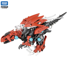 TAKARA TOMY ZOIDS ZW02 экшн-фигурка механическое животное робот-трансформер детские игрушки подарки рейнджер Megazord 2024 - купить недорого