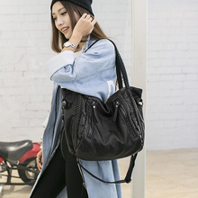 Bolsos de viaje de alta capacidad para mujer 2019 Bolso grande para mujer bolso de mensajero suave bolso de hombro de cuero de PU de diseñador de marca CQ75A 2024 - compra barato