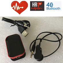 Monitor de ritmo cardíaco con Bluetooth 4,0, dispositivo móvil con Clip para la oreja, Sensor de frecuencia cardíaca HRV, Monitor de variabilidad de frecuencia cardíaca en tiempo Real 2024 - compra barato