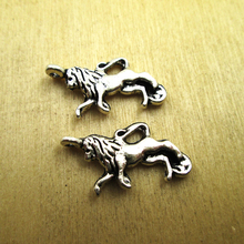 Pingentes de corrida-12x22mm, talismã tibetano antigo de prata runando diy, colar/pulseira com tom de prata antigo, 15 peças 2024 - compre barato