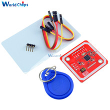 1Set PN532 NFC RFID Wireless Module V3 User Kits For Arduino Android Reader Writer Mode IC S50 Card PCB Attenna I2C IIC SPI HSU 2024 - buy cheap
