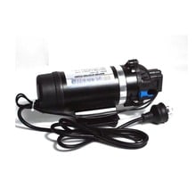 Bomba de diafragma eléctrica portátil de alta presión para lavado de alfombras, bomba de refuerzo de agua para el hogar, DP-160, 160PSI, 12V, 24V, CC 2024 - compra barato