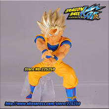 Оригинальный BANDAI Gashapon ПВХ игрушки фигурка HG 14 - Gokou Kakarotto Super Saiyan 2024 - купить недорого