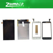 High Quality For Huawei Ascend Y511 LCD Display Screen +Touch Screen Digitizer White Black Color Replacement Part With Tape 2024 - buy cheap