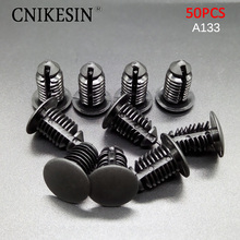 CNIKESIN 50PCS Auto Car Roof Cover Fastener for BMW Mercedes Benz Chrysler Ford Land Rover Volvo Car Trunk Plastic Fixed Clip 2024 - buy cheap