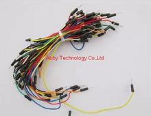 65pcs Solderless Flexible Breadboard Jumper Wires Cable Male to Male 2024 - buy cheap