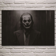 Figuras de Arte de fantasía del Joker, imágenes de posters de pared, decoración del hogar, sala de estar, dormitorio, KJ103 2024 - compra barato