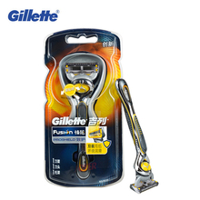 New Arrival Gillette Fusion Proshield Flexball Shaving Razors 1 Razor Holder 1 shaver blade For Men Beard removal Face care 2024 - buy cheap