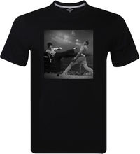 Camiseta Vintage de Bruce Lee Vs Ali The Boxing Legend para hombre, ropa de talla s-xxl, 2019 algodón, Normal, diseño personalizado, verano, 100% 2024 - compra barato