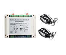 30A relay universal  AC 220V  380V  4 CH RF Wireless Remote Control Switch 433mhz 2024 - buy cheap