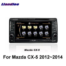 Liandlee-Radio con GPS para coche, reproductor de navegador, WIFI, sistema Multimedia con pantalla HD, 2Din, para Mazda CX5, CX 5, CX-5, 2012 ~ 2014 2024 - compra barato