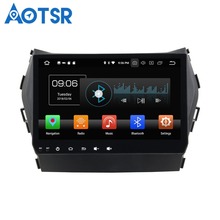 Aotsr Android 8.0 7.1 GPS navigation Car DVD Player For Hyundai IX 45 2014-2016 multimedia radio recorder 2 DIN 4GB+32GB 2024 - buy cheap