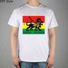Jamaica ghost RASTA REGGAE T-shirt cotton Lycra top 11067 Fashion Brand t shirt men new DIY Style high quality 2024 - buy cheap