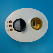 1pc hot PIR Motion Switch Detector 110V 220V E27 LED Bulb Base Infrared IR Sensor Light Automatic Wall Light Lamp Holder Socket 2024 - buy cheap