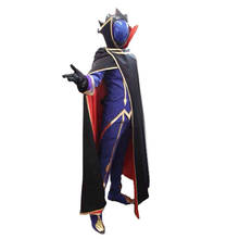 Code Geass Cosplay Lelouch Of The Rebellion Zero Cosplay Purple Mens Code Geass Cosplay Costume 11 Buy Cheap In An Online Store With Delivery Price Comparison Specifications Photos And Customer Reviews