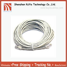 KUYiA Free Shipping+5pcs/lot+RJ45 cat5e patch cord CAT5E ETHERNET LAN NETWORK CABLE+45FT (blue,beige or grey color optional) 2024 - купить недорого