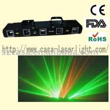4 Lens 50 mW Double Green+240 mW Red Scanning Laser Projector Dance Party Lighting 2024 - buy cheap