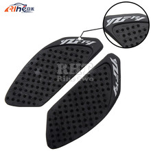 Motorcycle Tank Traction Pad Side Gas Knee Grip Protector Anti slip sticker 3M Clear  For yamaha yzf r1 2009 2010 2011 12 13 14 2024 - buy cheap