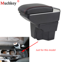 Armrest box For KIA K2 RIO 2011-2016 Central Console Arm Store content box cup holder ashtray With Rise and Down Function parts 2024 - buy cheap