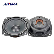 Aiyima 4Inch Bass Passive Radiator Speaker Foam Edge Auxiliary Bass Vibration Membrane Speaker Accessories For Subwoofer DIY 2024 - buy cheap