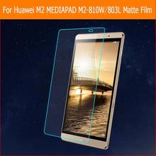 Anti-glare screen matte protector film For Huawei M2 MEDIAPAD M2-801W 8.0" tablet front Anti-Fingerprint screen protective films 2024 - buy cheap