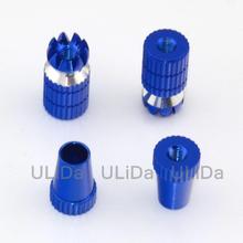 M3 3mm ThreadMetal Transmitter Stick Anti-slip Cap for Walkera Futaba Blue 2024 - buy cheap