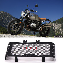 Motorcycle Accessories Radiator Shield Grille  Oil Cooler Shield For BMW R Nine T R9T RninT R NINET R9T 2013-2017 2024 - buy cheap