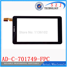 Original New 7'' inch digitizer Tablet PC AD-C-701749-FPC Touch screen panel Sensor Glass Replacement Free Shipping 10Pcs 2024 - buy cheap