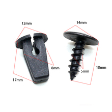 10PCS/S Fender Liner Clips Screws for VW Passat B5 B6 B7 CC Golf MK6 Tiguan Touran Polo Skoda 2024 - buy cheap