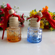 15ml Water Cube Hanging car perfume bottles steam car accessories empty bottle 5pcs/lot 2024 - buy cheap