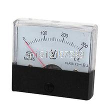 MU-45 Fine Tuning Dial Analog Volt Panel Meter Gauge AC 0-300V 2024 - buy cheap