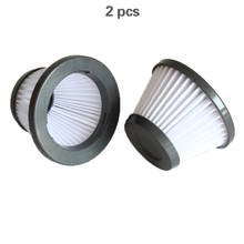 2 pcs/lot Replacement HEPA air filter for Philips FC6161 Spare parts for vacuum cleaner 2024 - купить недорого