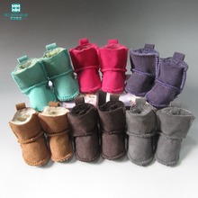 1pair 7cm mini doll shoes High snow boots for Cinderell gilr and 1/4 bjd doll Accessories 2024 - buy cheap
