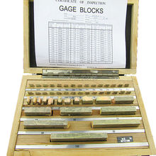 1.005-100  Block Gauge  inpsection block 47pcs/set, 0 grade 2024 - buy cheap