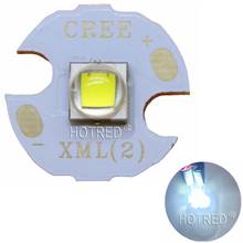 1 шт. CREE XML2 XM-L2 LED T6 U2 10 Вт белый нейтральный белый теплый белый светодиодный излучатель высокой мощности с печатной платой 16 мм для самостоятельной сборки 2024 - купить недорого
