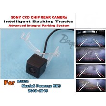 For Mazda 5 Mazda5 Premacy MK3 2010~2015 Car Trajectory Intelligent Tracks Reversing HD CCD Night Vision Car Rear View Camera 2024 - buy cheap