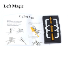 Caja de trucos de magia en ZigZag para niños, momia cortada a tres secciones, accesorios de truco de magia de recuperación, juguetes creativos para niños 2024 - compra barato