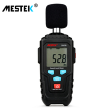 Medidor de nível de áudio medidor de decibel mestek registador 30-135db medição de ruído medidor de nível de som detector ferramenta de diagnóstico sl620 2024 - compre barato