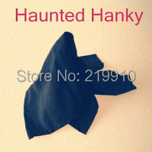 Free shipping  Haunted Hanky  - Close Up Magic / Magic Trick 2024 - buy cheap