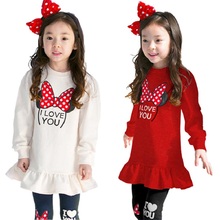 2018 New Baby Girls Clothing Sets Costume for Girls Clothes Minnie Clothing Long Sleeve Children Clothing for Girls 3-10 Year 2024 - buy cheap