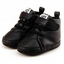 Toddler Newborn Shoes First Walker Pu Leather Autumn Winter Fashion  Baby Kids Boy Girl Soft Sole Canvas Sneaker 0-12Months 2024 - buy cheap
