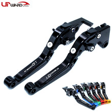 Fit For BMW K1600GT K1600 GT 2017 Motorcycle Accessories Folding Extendable Brake Clutch Levers LOGO K1600GT High quality 2024 - buy cheap