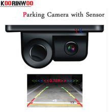 Koorinwoo Car rear view camera parking sensor Sound Alarm Vehicle Reversing Cam Back up Radar System Parking System parktronic 2024 - buy cheap