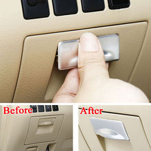 For Toyota Highlander Kluger 2014 2015 2016 2017 2018 Chrome Storage Glove Box Switch Cover Trim Car Interior Styling 2024 - buy cheap